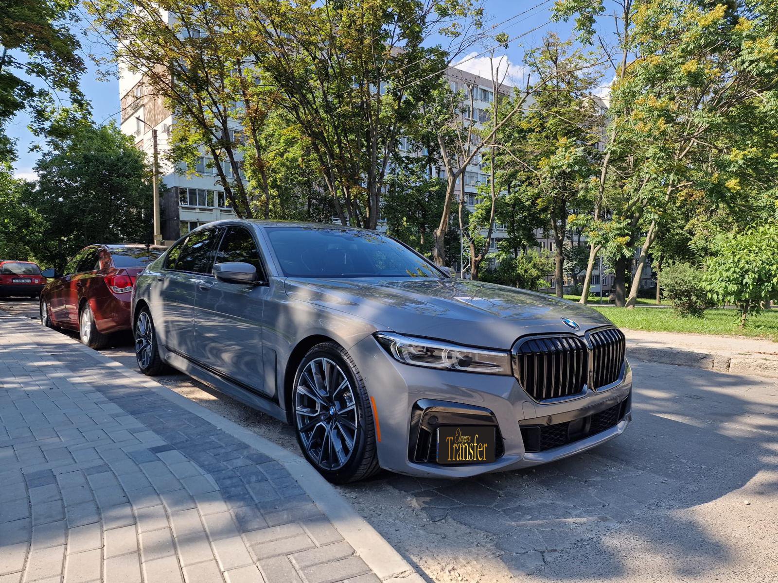 BMW Series 7 Interior